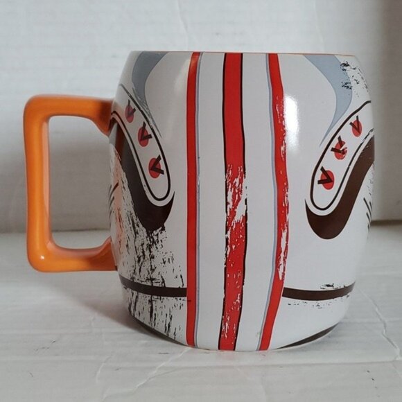 Disney Star Wars Luke Skywalker 3D X-Wing Pilot Ceramic Mug Cup Coffee Tea Cocoa - Picture 3 of 10